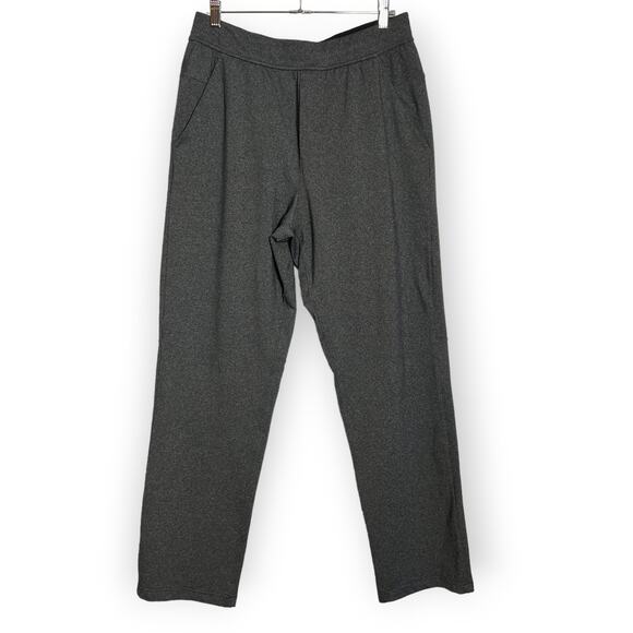 Lululemon Discipline Pants SIZE M Heathered Gray Sweatpants Zip Pockets M5572S - Picture 4 of 15